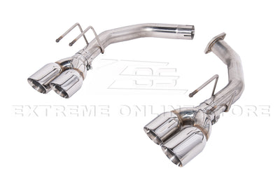 2021-Present Acura TLX Muffler Delete Axle Back Quad Tips Exhaust