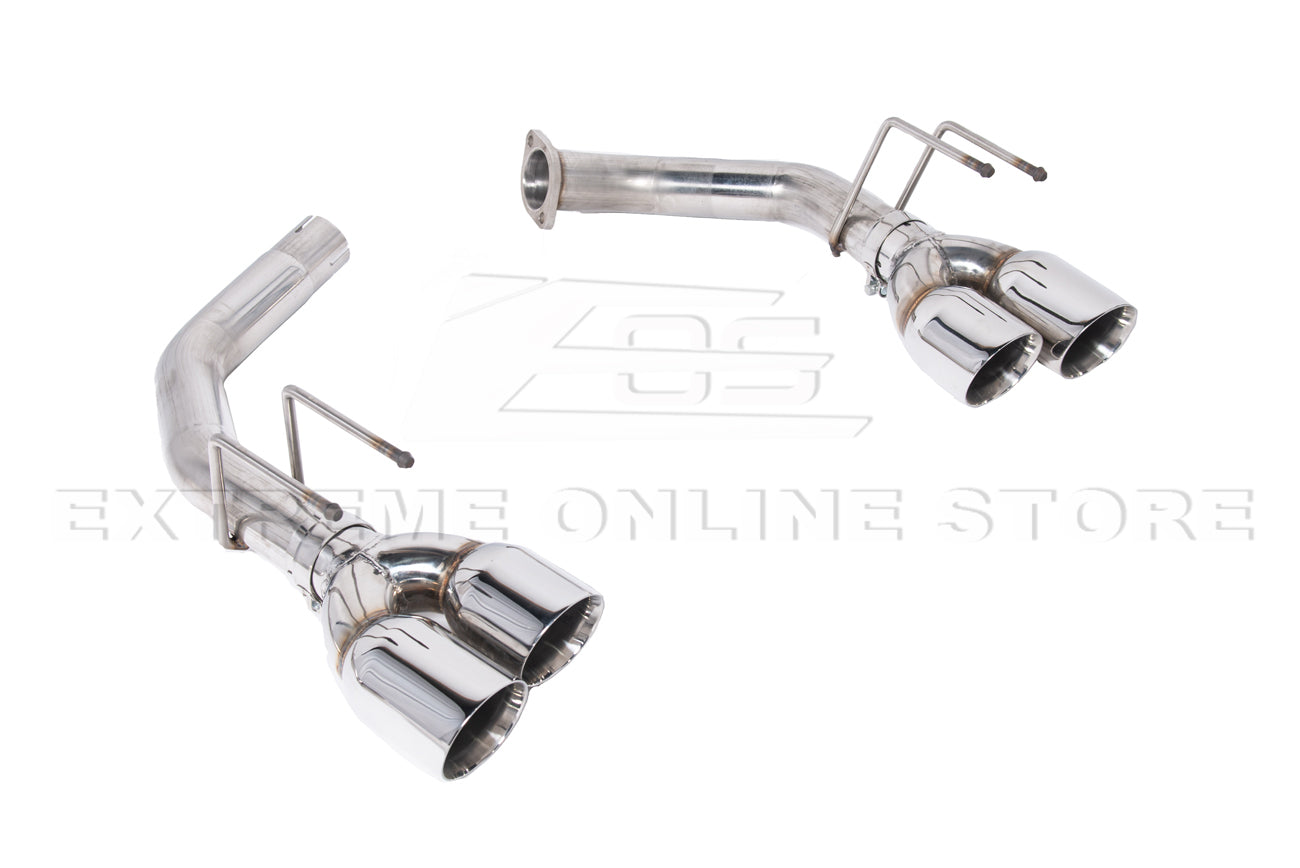 2021-Present Acura TLX Muffler Delete Axle Back Quad Tips Exhaust