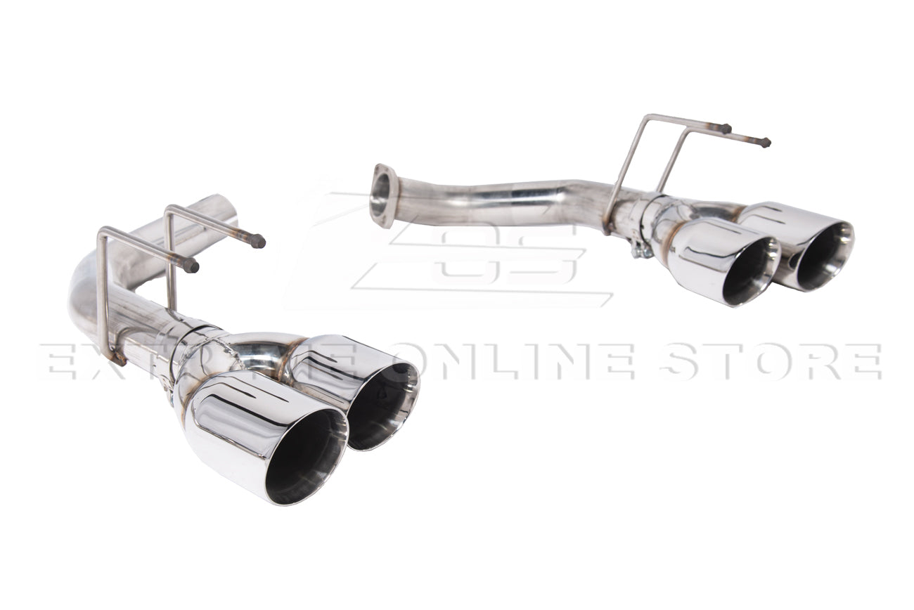 2021-Present Acura TLX Muffler Delete Axle Back Quad Tips Exhaust