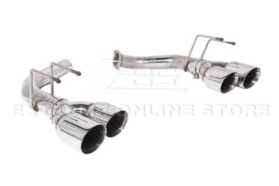 2021-Present Acura TLX Muffler Delete Axle Back Quad Tips Exhaust