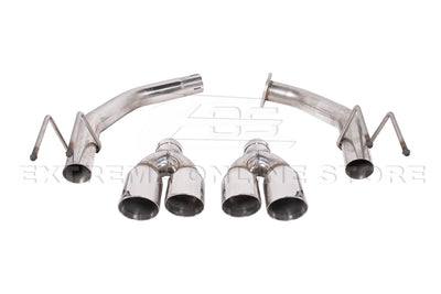 2021-Present Acura TLX Muffler Delete Axle Back Quad Tips Exhaust