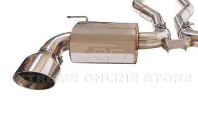 2020-Present Toyota A90 A91 GR Supra Non Resonated Cat Back Exhaust