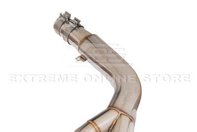 2020-Present Toyota A90 A91 GR Supra Non Resonated Cat Back Exhaust