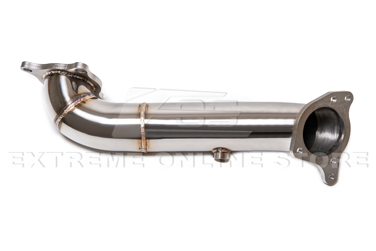 2016 2021 Honda Civic 15t Catless Downpipe Eos Exhaust