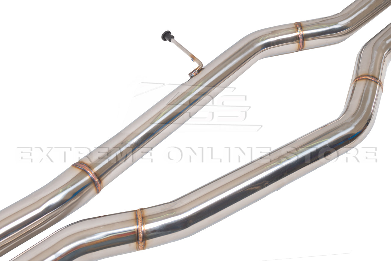 2020-Present Toyota A90 A91 GR Supra Non Resonated Cat Back Exhaust