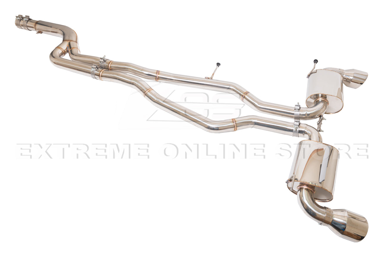 2020-Present Toyota A90 A91 GR Supra Non Resonated Cat Back Exhaust