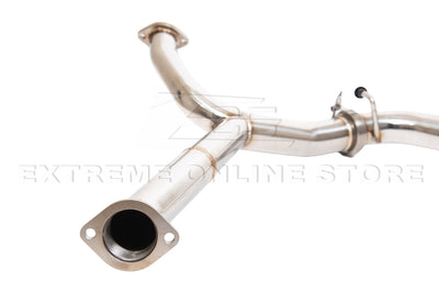 2022-Present Subaru WRX STi Resonated Mid Pipe