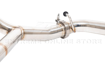 2022-Present Subaru WRX STi Resonated Mid Pipe