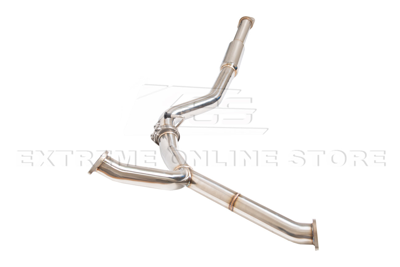 2022-Present Subaru WRX STi Resonated Mid Pipe