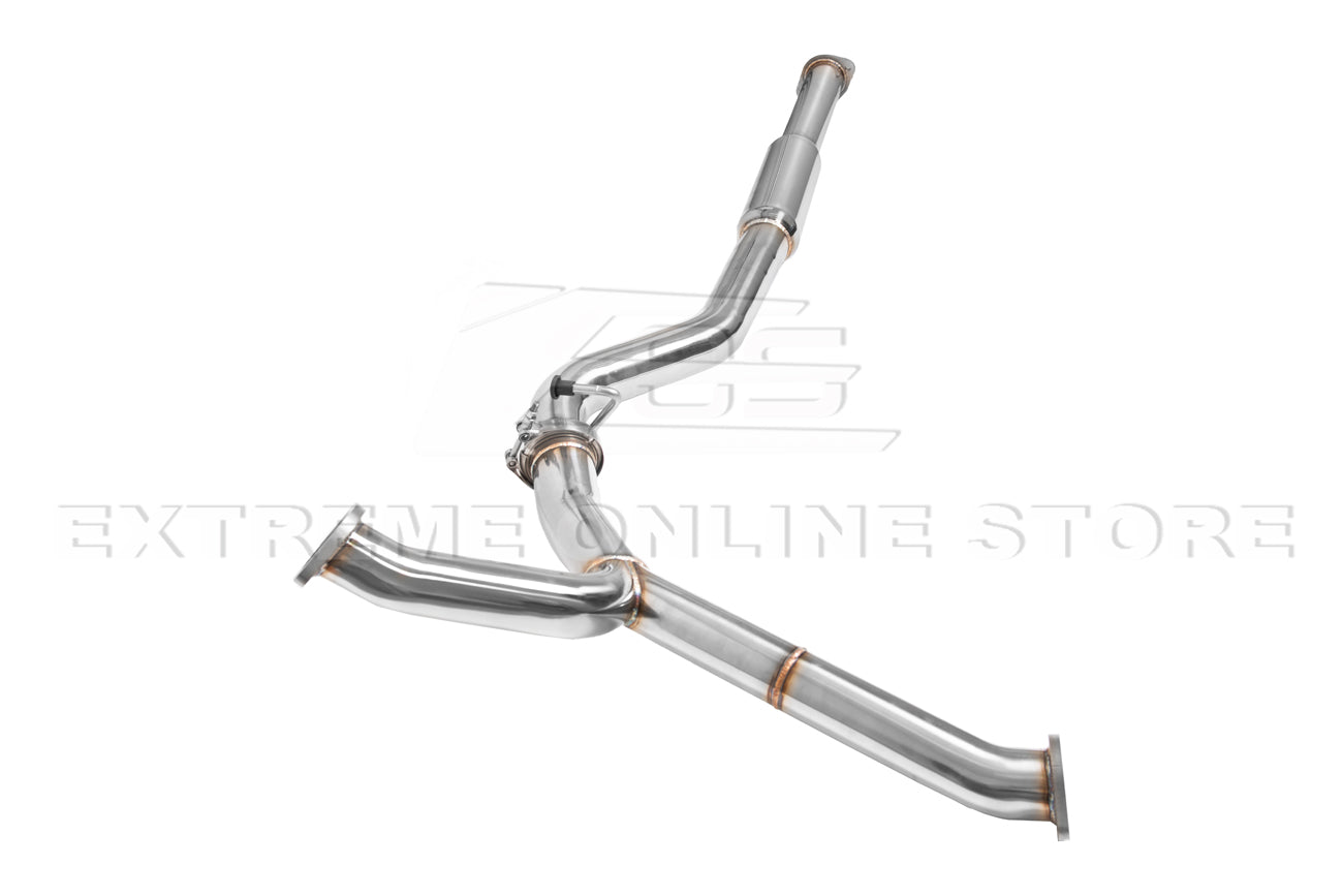 2022-Present Subaru WRX Full Cat Back Burnt Tip Exhaust