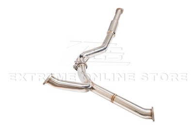 2022-Present Subaru WRX STi Resonated Mid Pipe