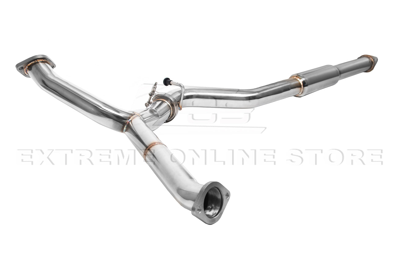 2022-Present Subaru WRX Full Cat Back Burnt Tip Exhaust