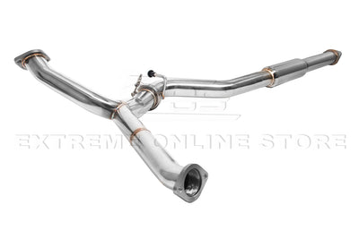 2022-Present Subaru WRX Full Cat Back Burnt Tip Exhaust