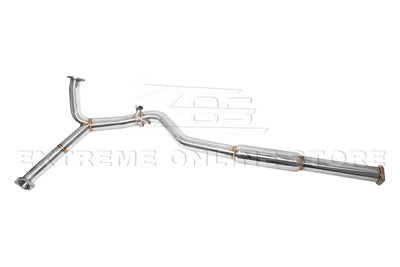 2022-Present Subaru WRX Full Cat Back Burnt Tip Exhaust