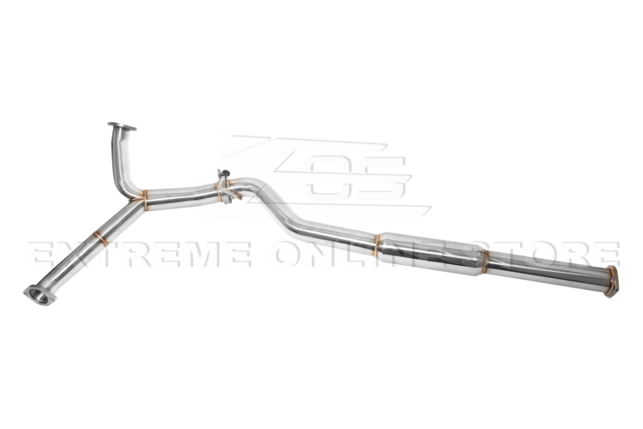 2022-Present Subaru WRX STi Resonated Mid Pipe