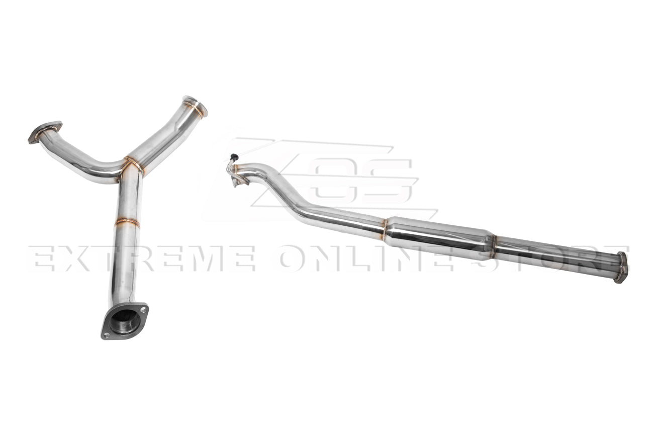 2022-Present Subaru WRX STi Full Cat Back Exhaust