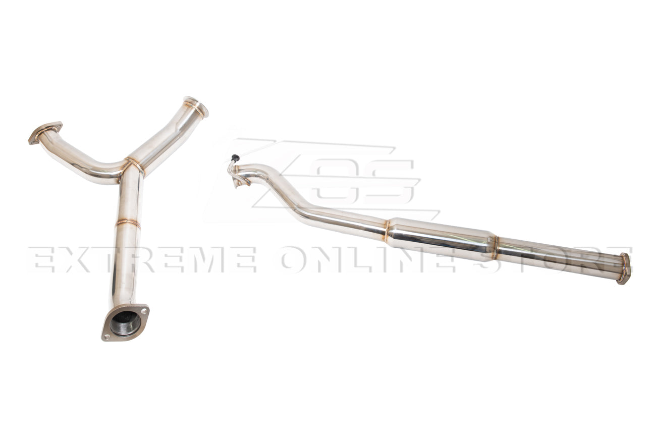 2022-Present Subaru WRX STi Resonated Mid Pipe