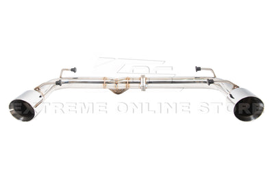 2022-Present Toyota GR86 Subaru BRZ Cat Back Dual Tips Exhaust Kit