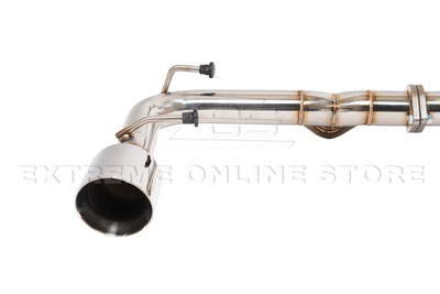 2022-Present Toyota GR86 Subaru BRZ Muffler Delete Axle Back Exhaust