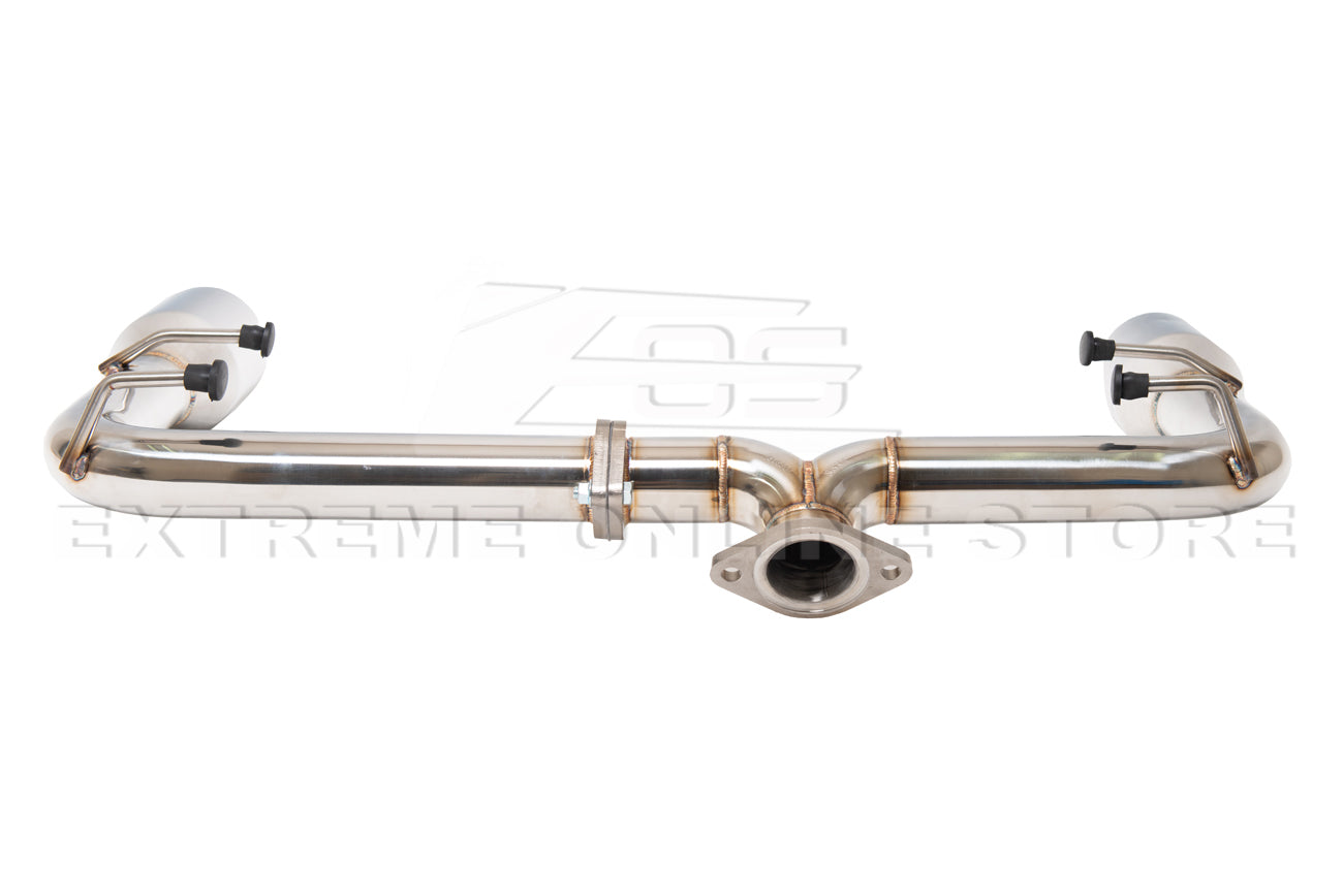 2022-Present Toyota GR86 Subaru BRZ Muffler Delete Axle Back Exhaust