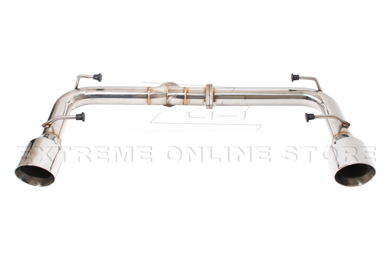 2022-Present Toyota GR86 Subaru BRZ Muffler Delete Axle Back Exhaust