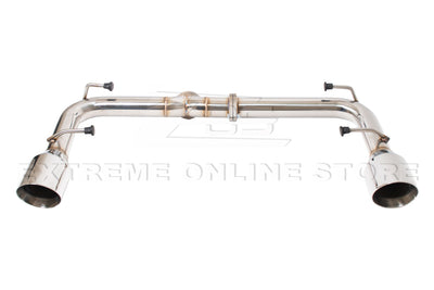 2022-Present Toyota GR86 Subaru BRZ Muffler Delete Axle Back Exhaust