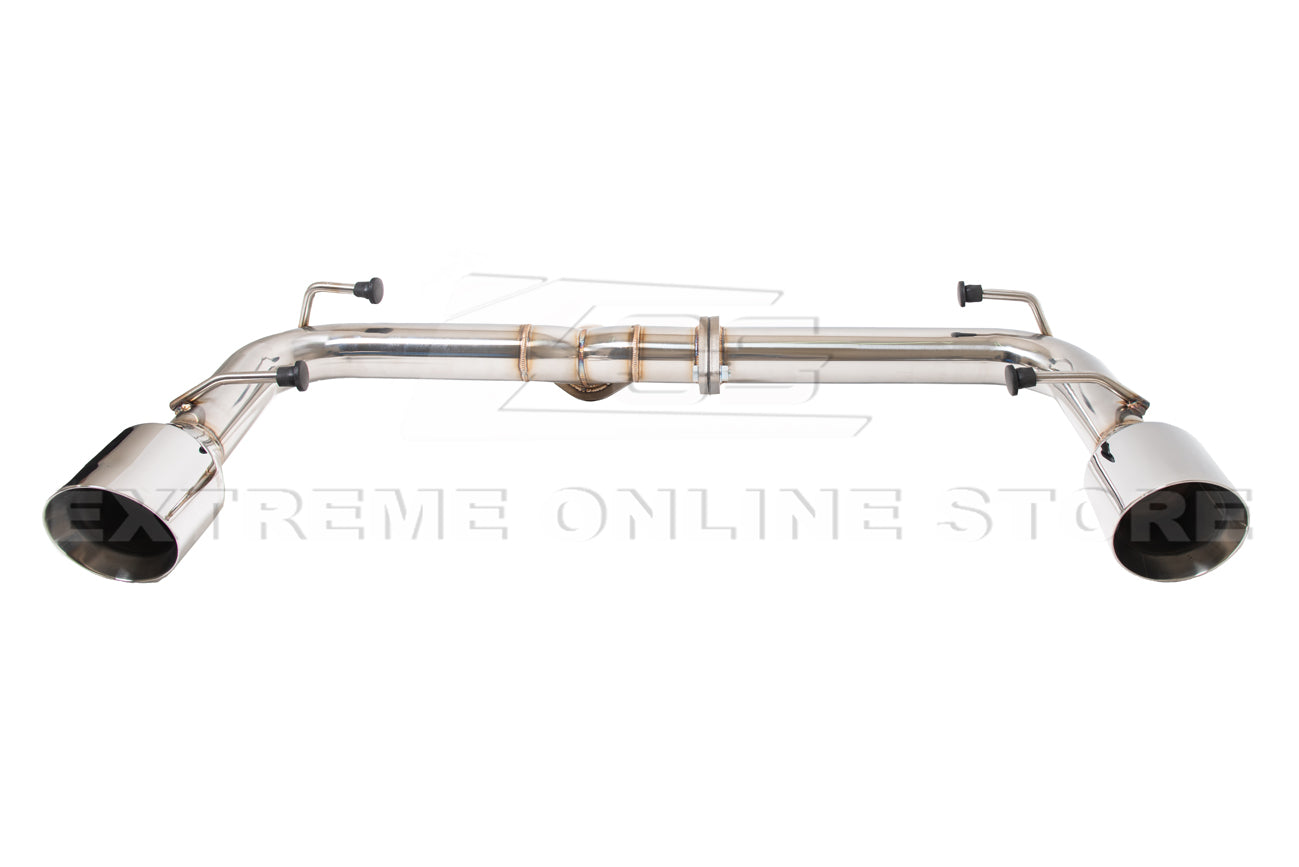 2022-Present Toyota GR86 Subaru BRZ Cat Back Dual Tips Exhaust Kit