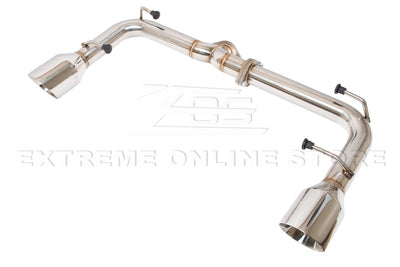 2022-Present Toyota GR86 Subaru BRZ Cat Back Dual Tips Exhaust Kit