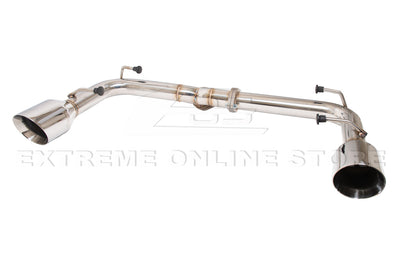 2022-Present Toyota GR86 Subaru BRZ Cat Back Dual Tips Exhaust Kit