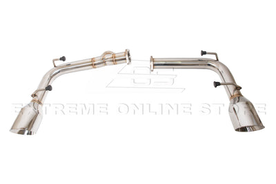 2022-Present Toyota GR86 Subaru BRZ Cat Back Dual Tips Exhaust Kit