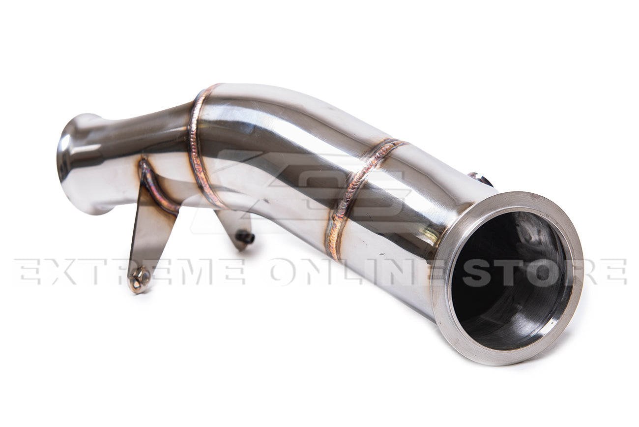 2012-2021 BMW F-Chassis M135i M2 M235i 335i 435i N55 Engine Catted Downpipe