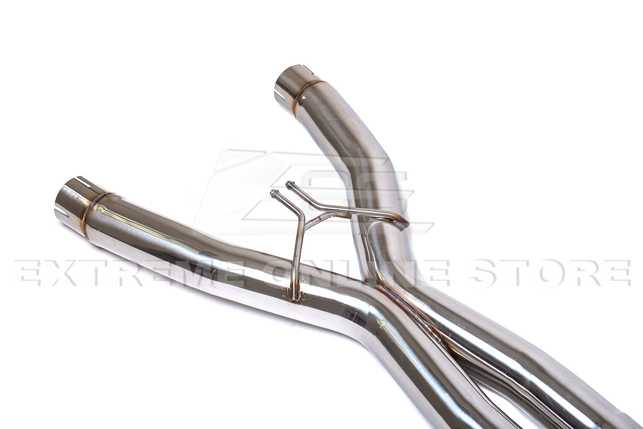 2014-2019 Chevrolet Corvette C7 6.2L V8 3" Connection Performance X-Pipe