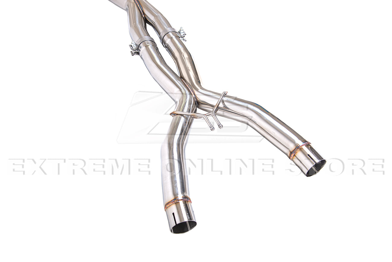 2014-2019 Chevrolet Corvette C7 6.2L V8 3" Connection Performance X-Pipe