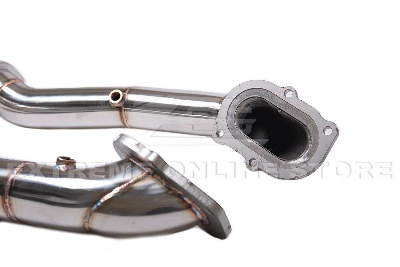 2014-2019 Chevrolet Corvette C7 3" Stainless Steel Catless Downpipe