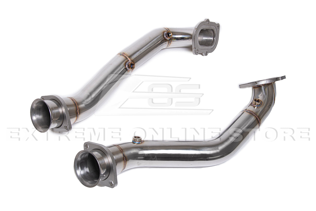 2014-2019 Chevrolet Corvette C7 3" Stainless Steel Catless Downpipe