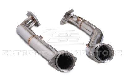 2014-2019 Chevrolet Corvette C7 3" Stainless Steel Catless Downpipe