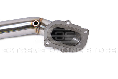 2014-2019 Chevrolet Corvette C7 3" Stainless Steel Catless Downpipe