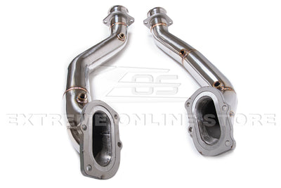 2014-2019 Chevrolet Corvette C7 3" Stainless Steel Catless Downpipe