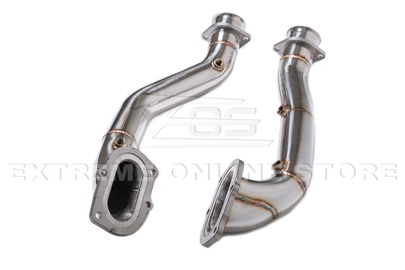 2014-2019 Chevrolet Corvette C7 3" Stainless Steel Catless Downpipe