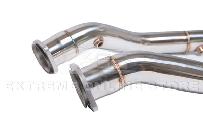 2014-2019 Chevrolet Corvette C7 3" Stainless Steel Catless Downpipe