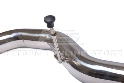 2017-2021 Honda Civic 2.0T FK8 Type-R Exhaust Front Pipe & Down Pipe