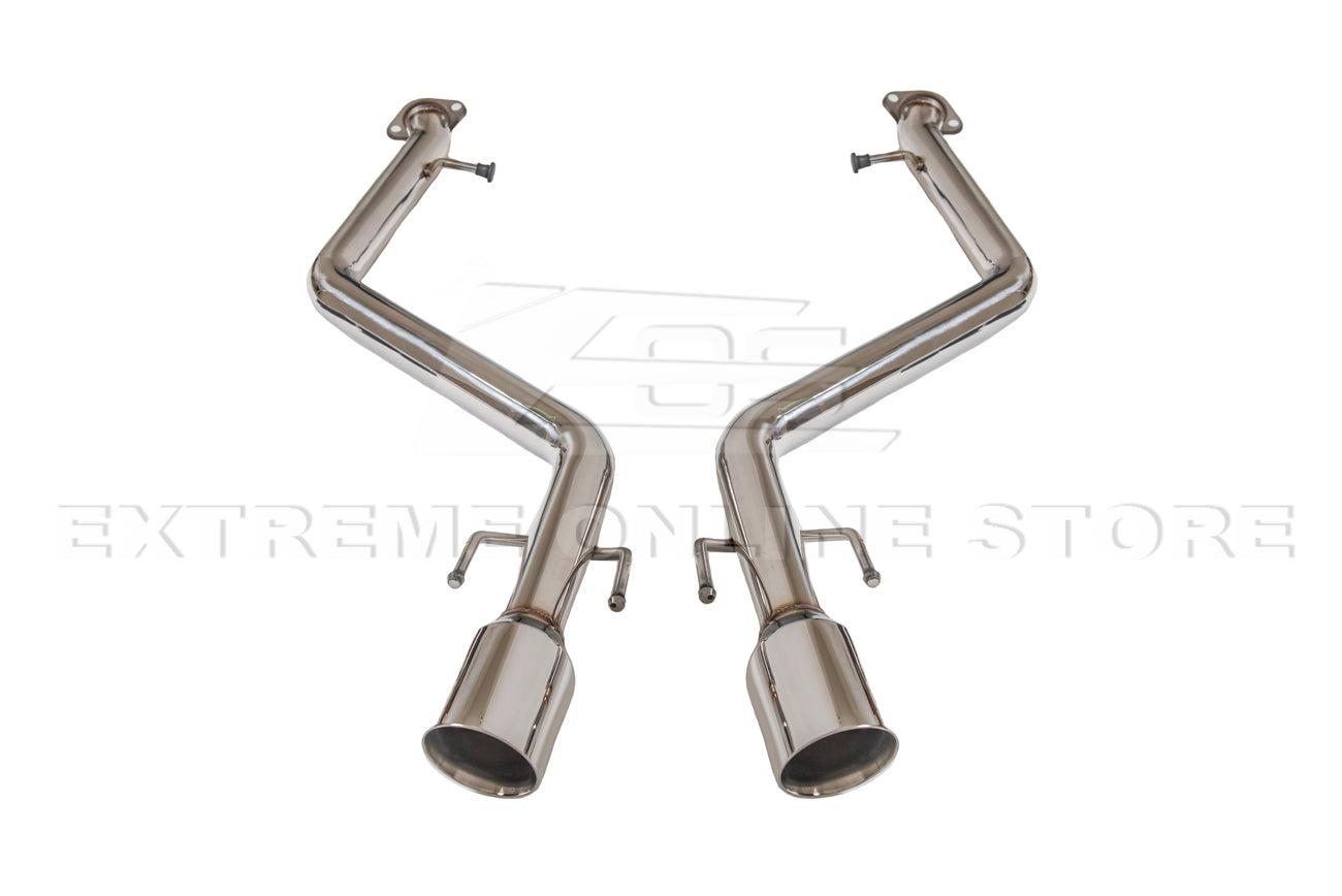 2021-Present Lexus IS300 IS350 Muffler Delete Axle Back Dual Tips Exhaust Pair