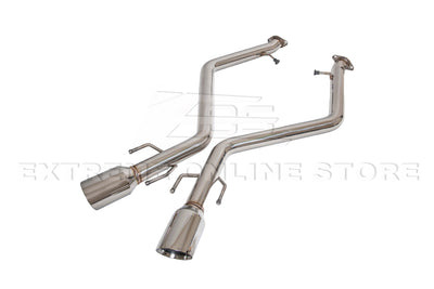 2021-Present Lexus IS300 IS350 Muffler Delete Axle Back Dual Tips Exhaust Pair