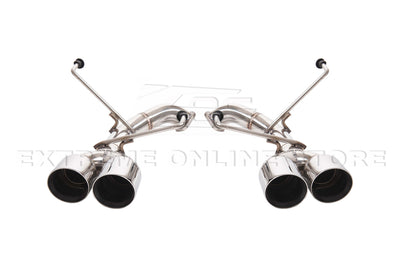 2011-2014 Subaru Impreza WRX STi Muffler Delete Axle Back Exhaust