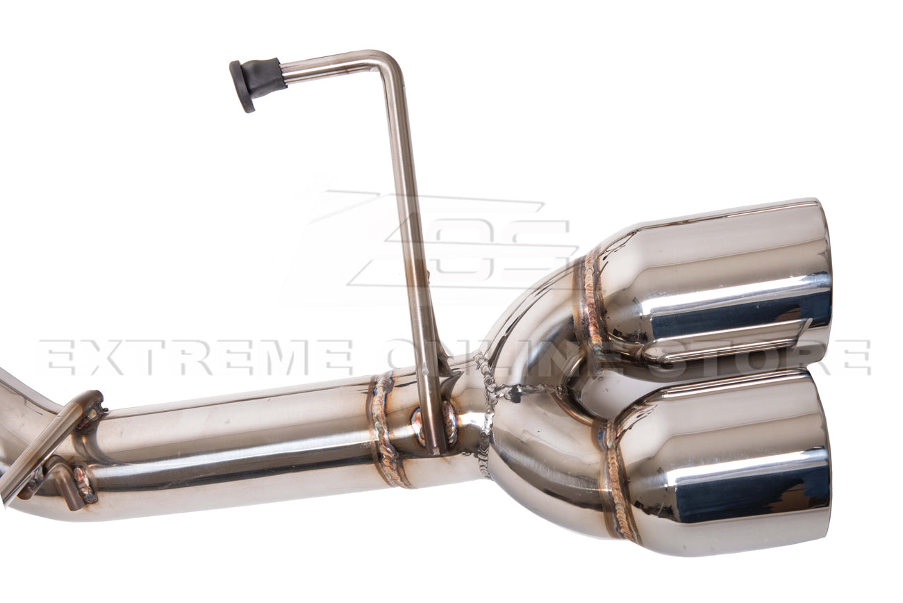 2011-2014 Subaru Impreza WRX STi Muffler Delete Axle Back Exhaust