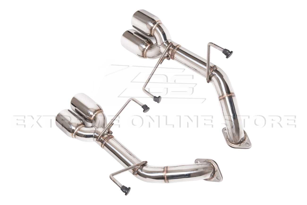 2011-2014 Subaru Impreza WRX STi Muffler Delete Axle Back Exhaust