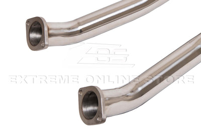 For 2009-2021 Nissan 370Z Z34 Resonated Mid Pipe