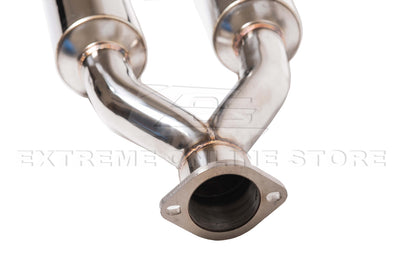 For 2009-2021 Nissan 370Z Z34 Resonated Mid Pipe