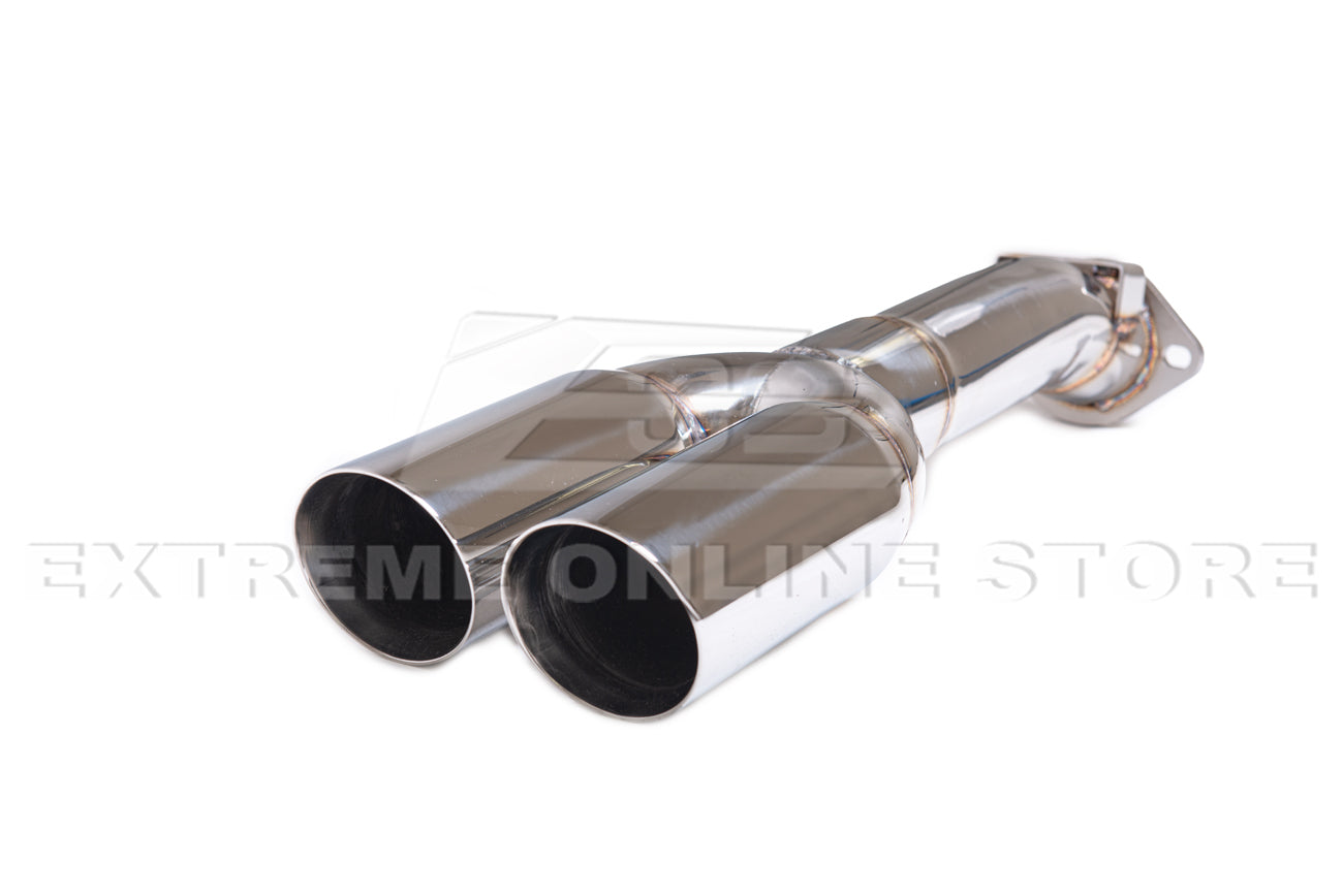 2017-2021 Honda Civic Hatchback Sport FK7 3" NO MUFFLER Cat Back Exhaust