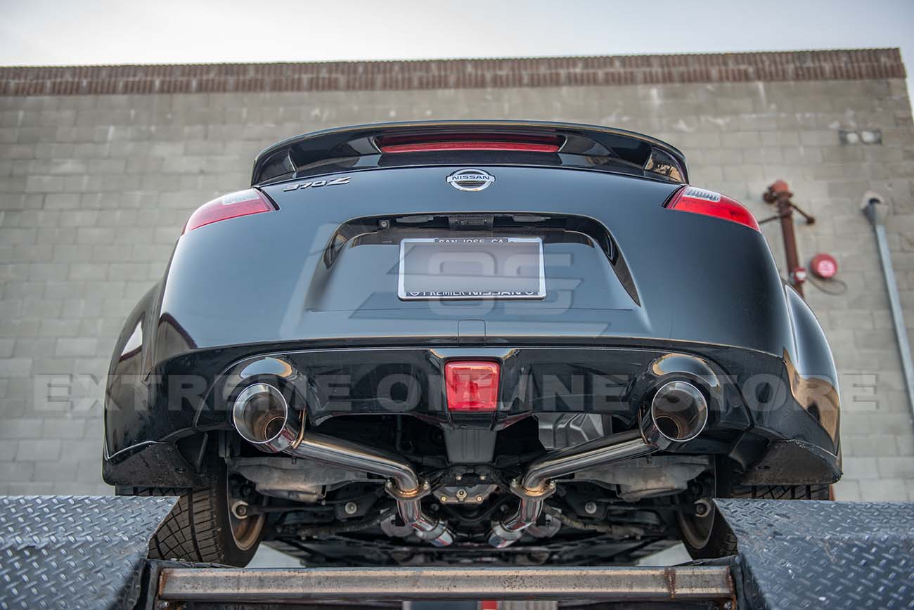 For 2009-2021 Nissan 370Z Z34 Resonated Mid Pipe